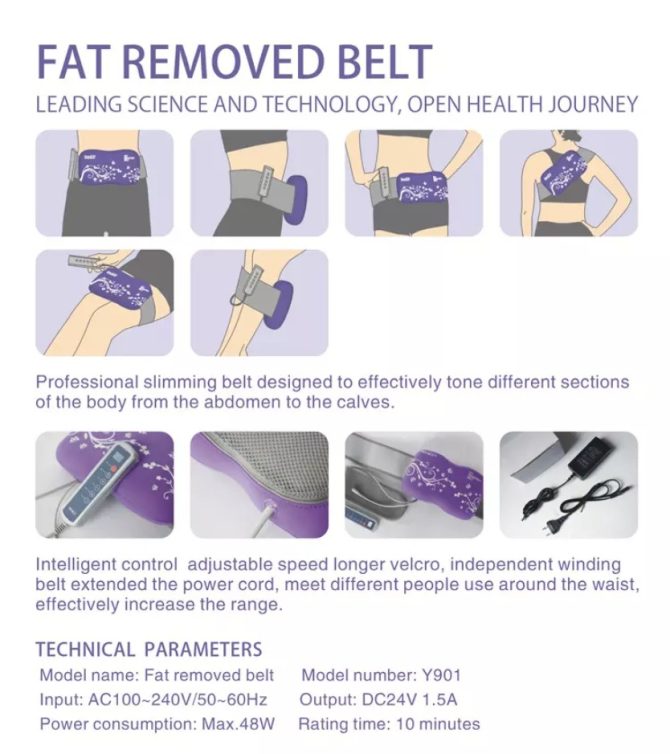 Benice Fat Removed Belt