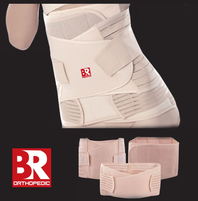 Ceinture Abdominale Post-Partum 3pcs