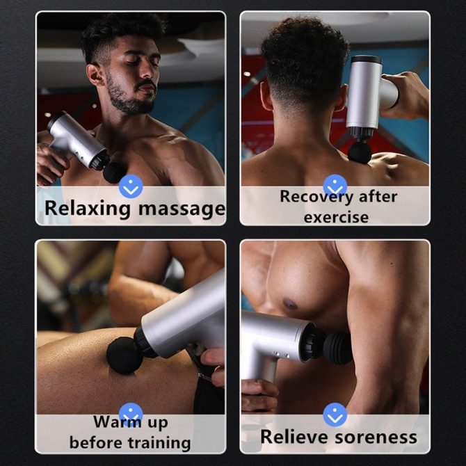 Pistolet de Massage Musculaire
