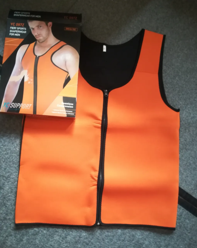 Yc Support Vest Shapewear Pour Hommes