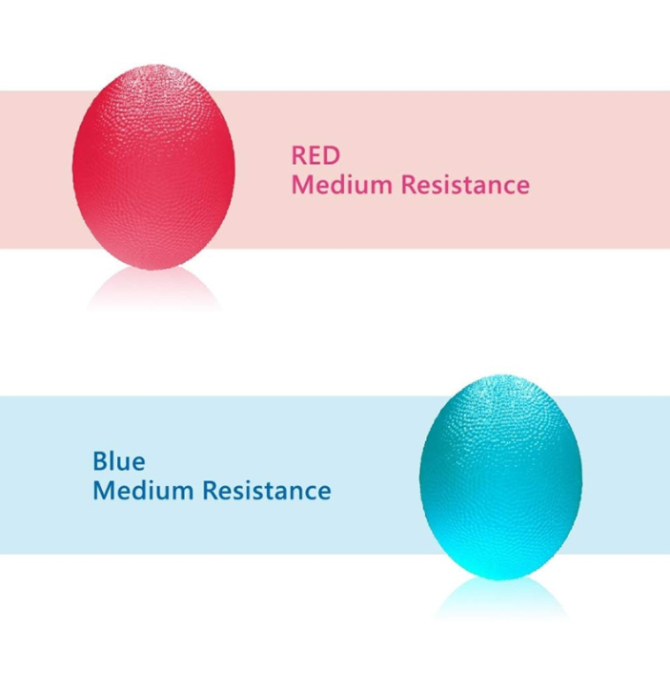 Ball de Rééducation en Gel (Ovale)
