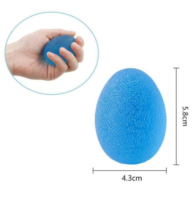 Ball de Rééducation en Gel (Ovale)