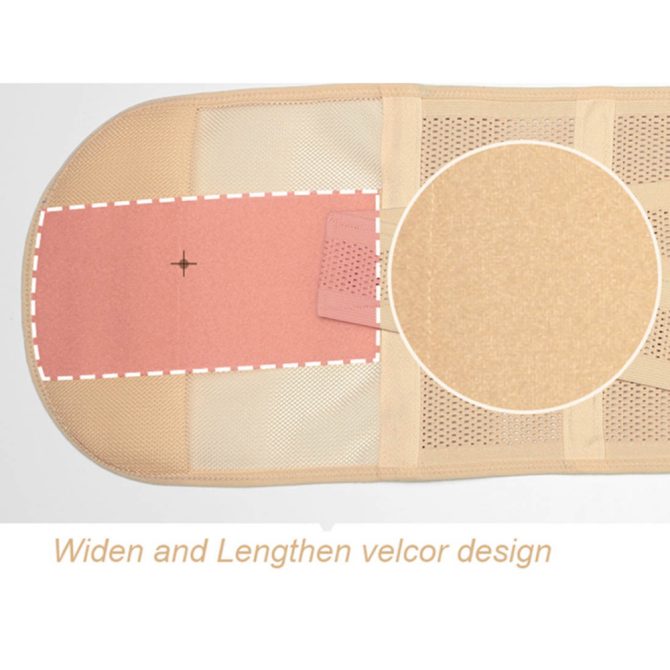 Ceinture Abdominale Post-Partum 3pcs