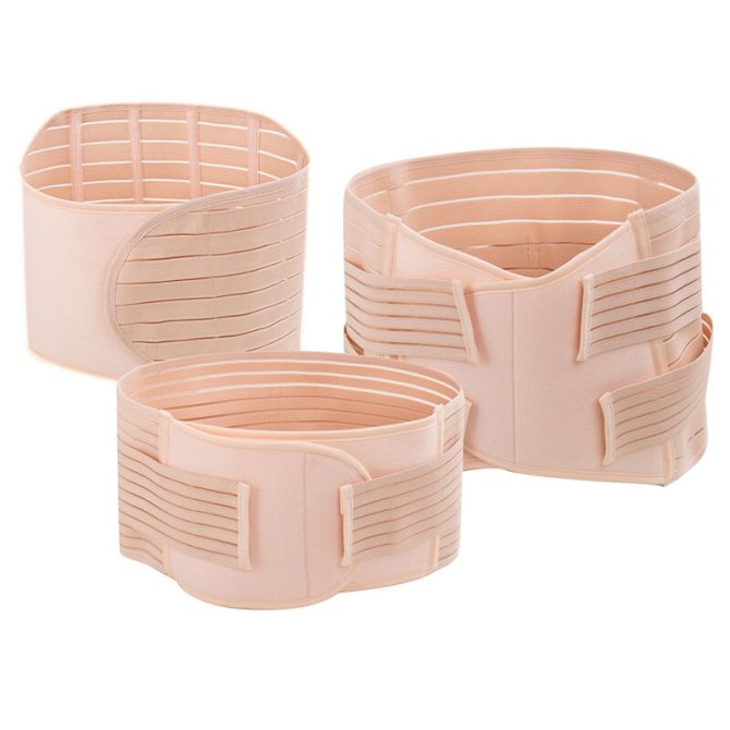 Ceinture Abdominale Post-Partum 3pcs