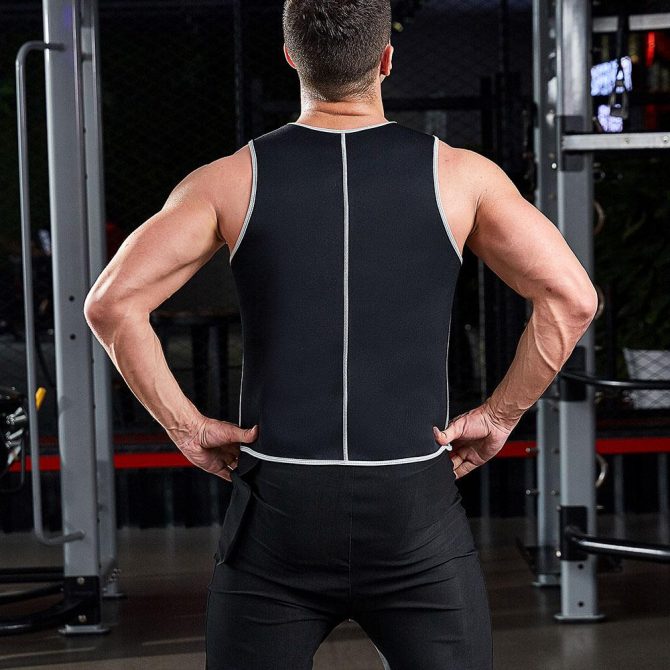Heatoutfit Gilet Amincissant Fitness