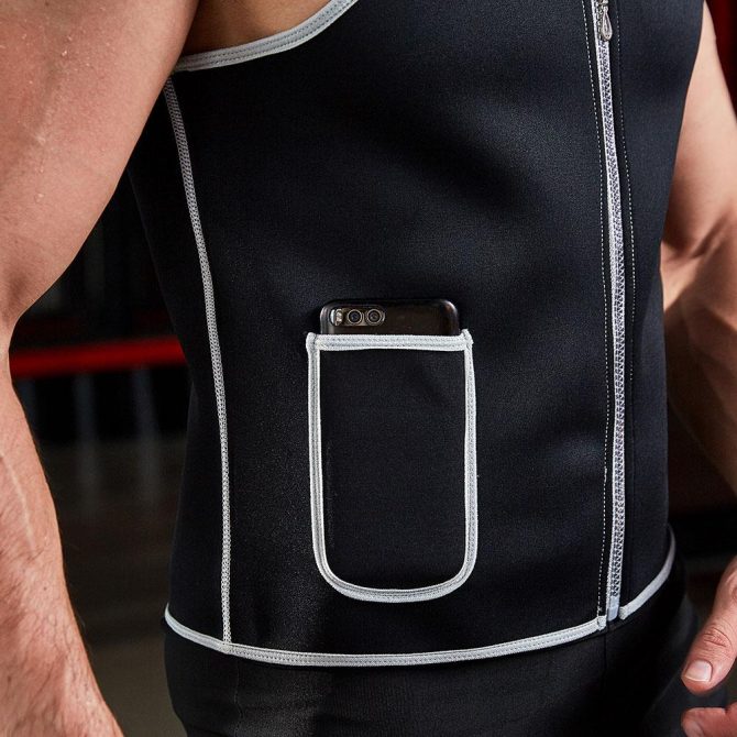 Heatoutfit Gilet Amincissant Fitness