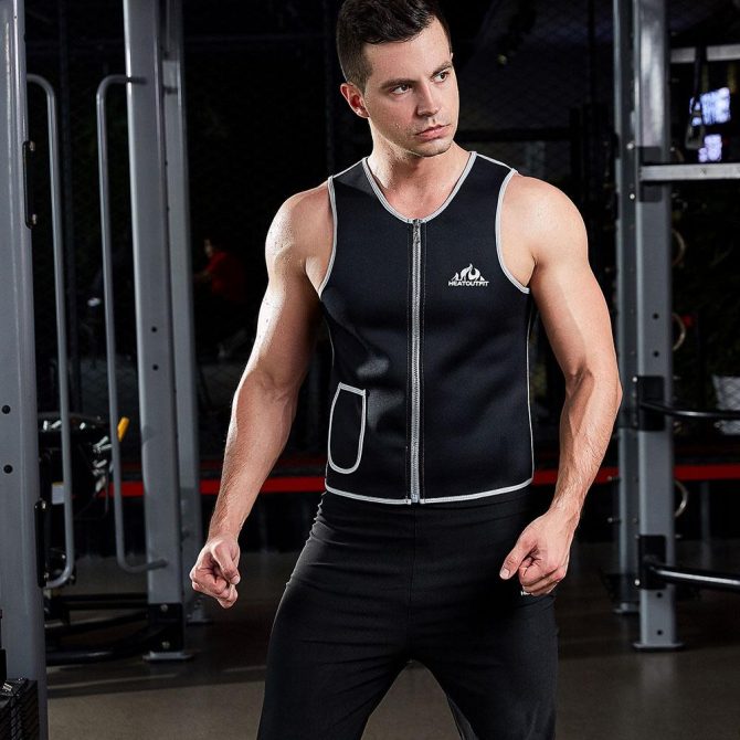 Heatoutfit Gilet Amincissant Fitness