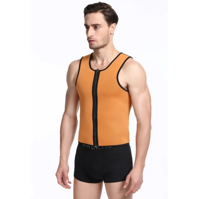 Yc Support Vest Shapewear Pour Hommes
