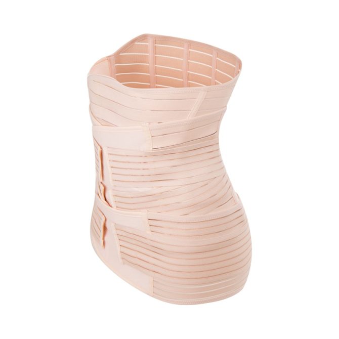 Ceinture Abdominale Post-Partum 3pcs