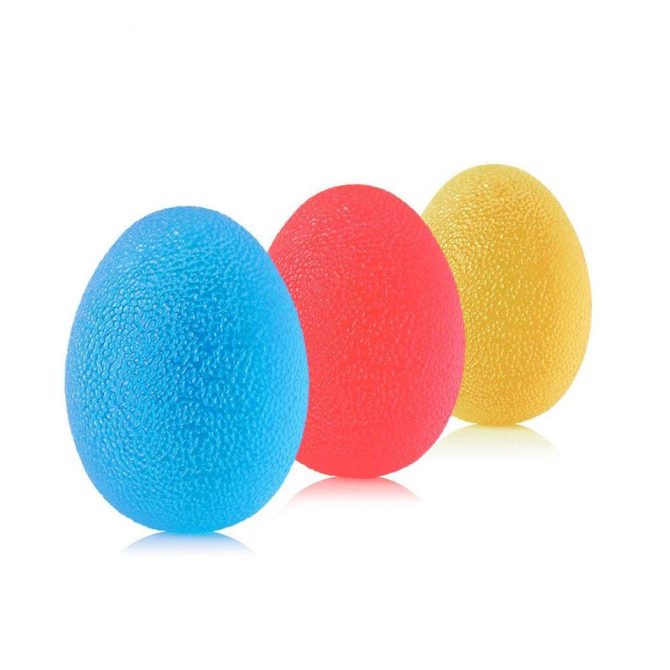 Ball de Rééducation en Gel (Ovale)
